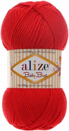 Alize Baby Best 056 Red