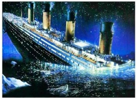 Norimpex Diamentowa Mozaika Titanic 1006306