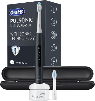 Oral-B Pulsonic Slim Luxe – 4500 czarny