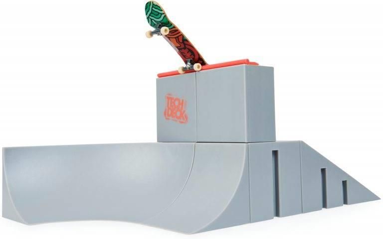 Spin Master Tech Deck Zestaw Startowy Half Pipe + Deska Element - zdjęcie 6 Spin Master Tech Deck Zestaw Startowy Half Pipe + Deska Element