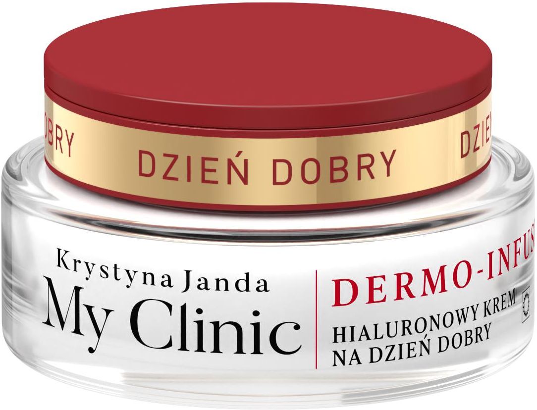 Krem Krystyna Janda My Clinic Dermoinfusion Regenerujący Dobry Na Dzień