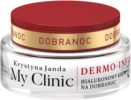 Krem Krystyna Janda My Clinic Dermo-Infusion Regenerujący na noc 50ml