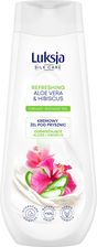Zdjęcie Luksja Aloe Żel Pod Prysznic 500ml - Jedwabne