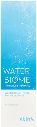 Skin79 Water Biome Hydra Foam Cleanser Delikatna pianka oczyszczająca do twarzy z probiotykami i prebiotykami 150ml
