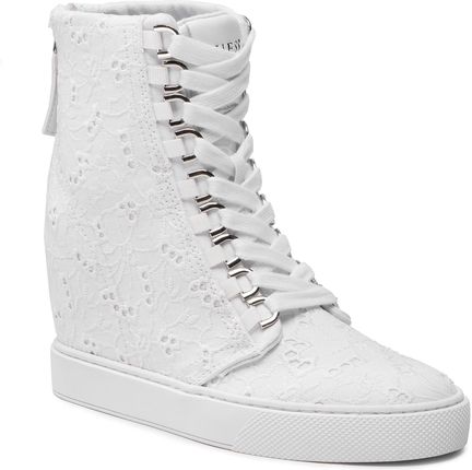 Sneakersy GUESS - Altah FL6ALT FAB12  WHITE