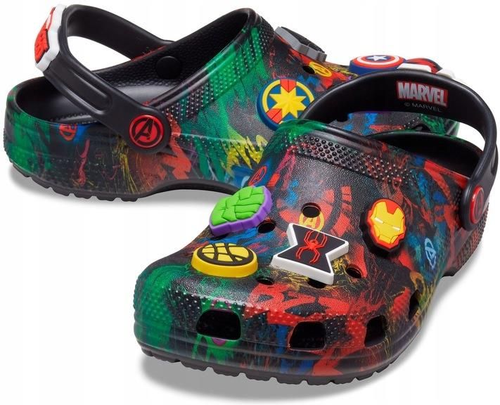 Klapki Dziecięce Crocs Marvel Avengers Jibbitz Ceny i opinie Ceneo.pl