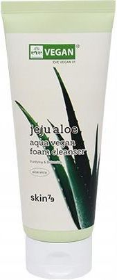 Skin79 Jeju Aloe Aqua Vegan Foan Cleanser Delikatna pianka oczyszczająca 150ml