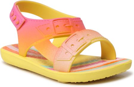 Sandały IPANEMA - Brincar Papete Baby 26763 Yellow/Pink/Orange 25198