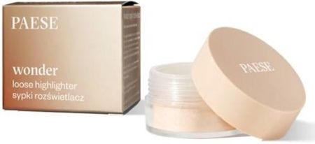 Paese Wonder Loose Highlighter sypki rozświetlacz 3,5g