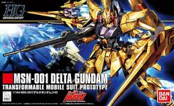 Zdjęcie Bandai Hguc 1/144 Delta Gundam - Świerzawa