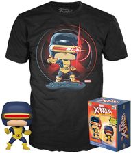 X Men 80Th First Appearance Cyclops Pop! & Tee Funko Wielokolorowy - zdjęcie 1