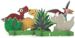 Zdjęcie Scratch Scratch Puzzle 2W1 2D I 3D Scenografia Dinozaury - Będzin