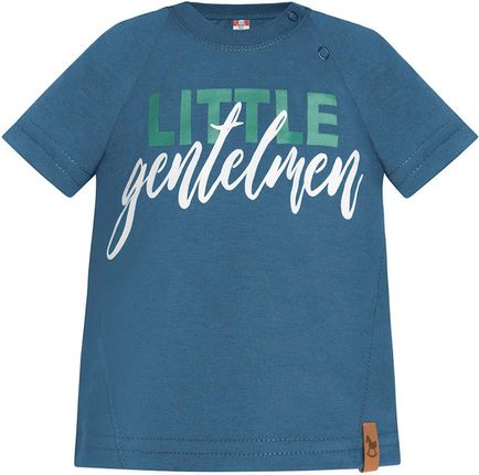 T-shirt niemowlęcy dla chłopca Little Gentelmen