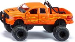 Zdjęcie Siku RAM 1500 z oponami balonowymi S2358 - Łódź