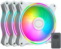 Zdjęcie Cooler Master MasterFan MF120 HALO White 3in1 - Chłodzenie do obudowy - 120Mm - 30 dBA MFLB2DW183PAR1 - Będzin
