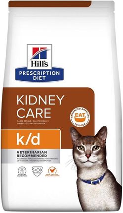 Hill'S Prescription Diet Cat K/D Kidney Care 3Kg