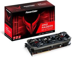 PowerColor Radeon RX 6750 XT Red Devil 12GB GDDR6X (AXRX6750XT12GBD63DHEOC)