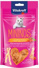 Vitakraft Mininos Superfodd Przysmak Z Kurczakiem I Nasionami Goji 40G