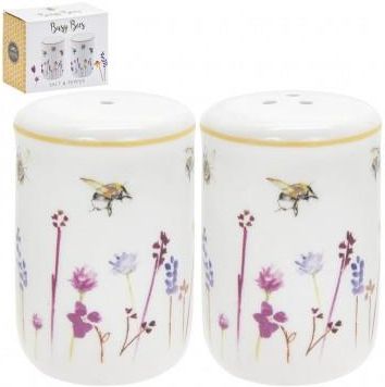 Set Di 4 Tazze Da Collezione Busy Bees - Acquario Fiori E Api In Stile Acquerello, 220 Ml