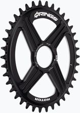 Zdjęcie Rotor Zębatka Q Rings Dm Oval Chainring Mtb Czarna C01 036 21010 0 - Osiek