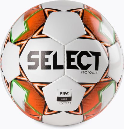 Select Royale Fifa V22 Biało Pomarańczowa 0225346600