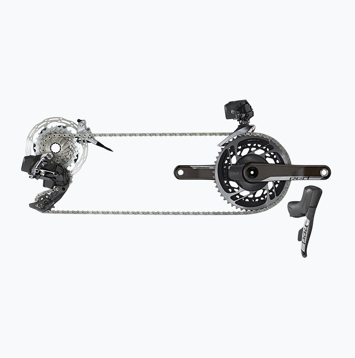 SRAM RED AXS 12s eTap セット Amazon | SRAM RED eTap AXS 電子ロードグループセット - 1倍 12