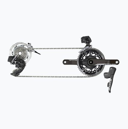 Sram Grupa Osprzętu Red Etap Axs Hrd 2X12Rz Czarna 00.7918