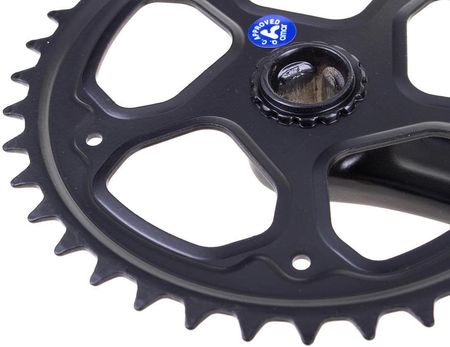 Amar Wheels Mechanizm Korbowy Comfort 38T 170Mm Czarny - zdjęcie 2