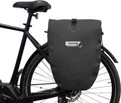 Buchel Sakwa Rowerowa Na Tył 25 L Czarna