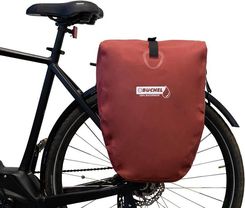 Buchel Sakwa Rowerowa Na Tył 25 L Bordowa