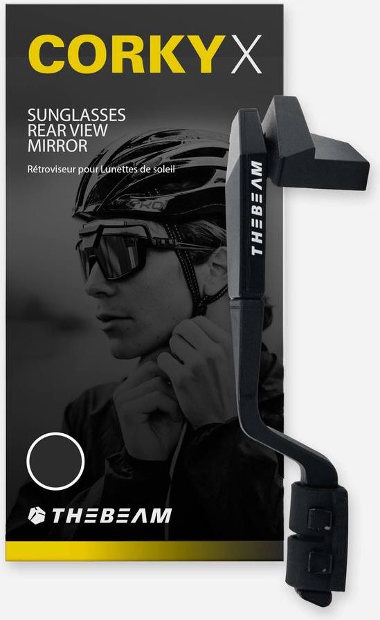 The Beam Corky X Lusterko Do Okularów Rowerowych Czarne 14 G Ceny i