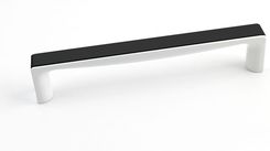 Nomet Uchwyt Twix Biały-Czarny C-5455.P59-P60 (C5455P59P60)