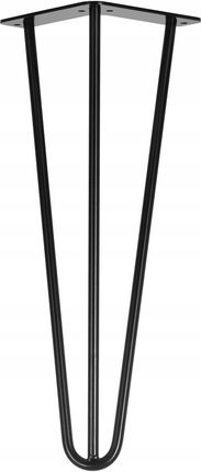 Hairpin legs Nogi metalowe noga stołu 41cm 3pręty (PRĘTÓWDRUTUDOSTOLIKAPLASTERLOFT)
