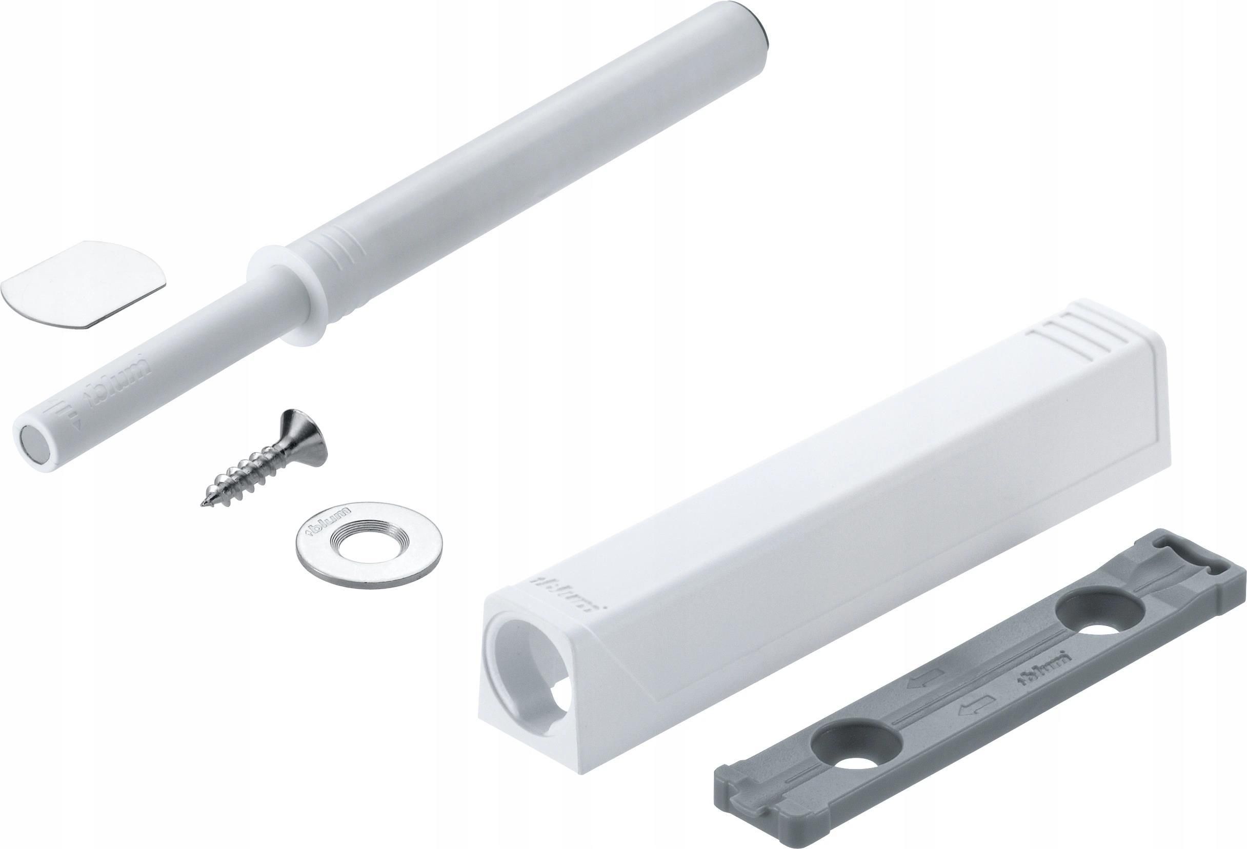 Blum Tipon + Adapter 956A1004+956A1201 Biały Opinie i atrakcyjne