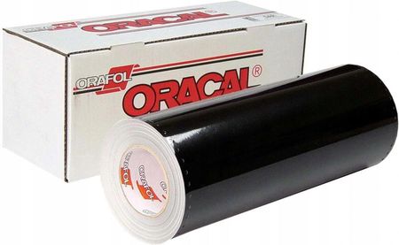Oracal Folia Samoprzylepna Czarny Matowy 100x100cm (641G070)