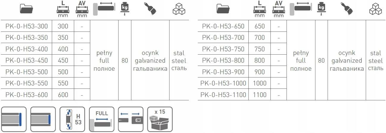 Prowadnica Kulkowa Meblowa H Mm Mm Do Kg Opinie I Atrakcyjne