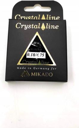 Mikado Żyłka Crystal Line 018 30M (ZOC018)