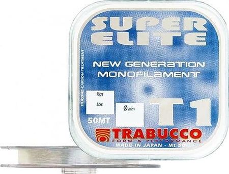 Trabucco Żyłka Przyponowa Super Elite T1 0,12Mm 3,10Kg (5850120)
