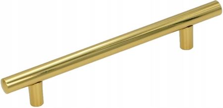 Gamet Uchwyt meblowy relingowy, złoty połysk, 96/156mm (01GAUMRE1036096ZŁPOŁYSK)