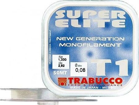 Trabucco Żyłka Super Elite T1 / 0,16 Mm 5,10 Kg 50 M (5850160)