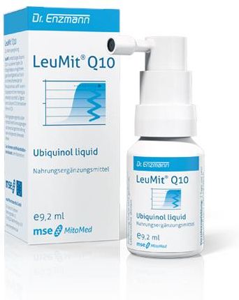 Płyn LeuMit Q10 Fluid MSE dr Enzmann 9,2ml