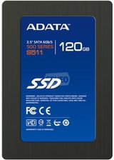 Zdjęcie ADATA SSD S511 120GB 2,5cala SATAIII (AS511S3-120GM-C) - Warszawa