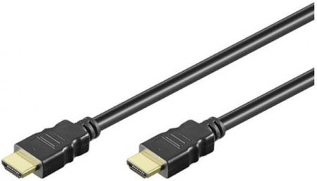 Manhattan Kabel monitorowy HDMI/HDMI 5m ekranowany czarny z kanałem Ethernet (323239)