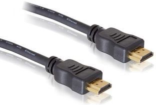 DELOCK kabel HDMI/HDMI V1.4, 3D TV pozłacane końcówki 5m (82455)