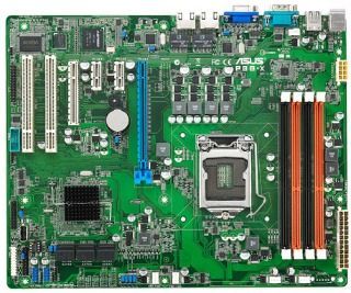Asus Workstation DDR3 1066, PCI, PCI-E, SATA2, RAID, VGA, ATX (P8B-X)
