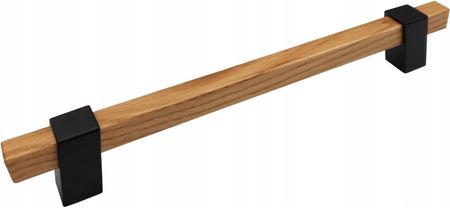 Schwinn Uchwyt meblowy drewniany,klasyczny loft roz.192 mm (Z324192CZRNY)