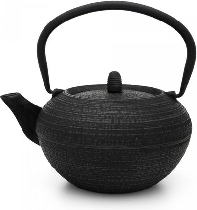 Bredemeijer Dzbanek Do Herbaty Tibet 1,2L Zeliwny Czarny (153012)