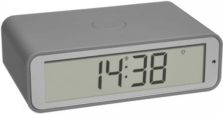 Tfa Dostmann Twist Grey Radio Alarm Clock (60256015)