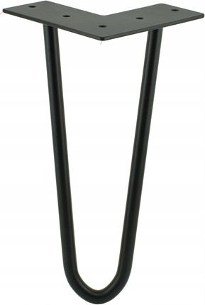 Noga metalowe nogi stołu Hairpin Legs 50cm 2 pręty (152H500N)