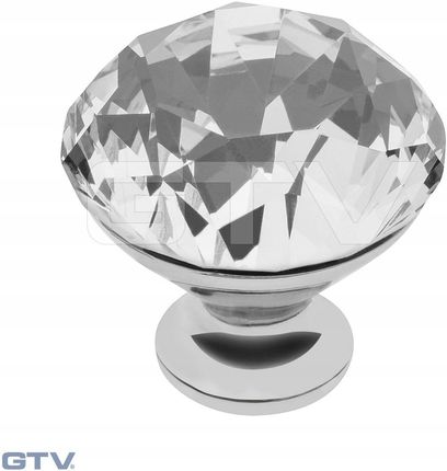 Gałka Meblowa Uchwyt Kryształ Brylant Diament 20mm (CRPB2001)